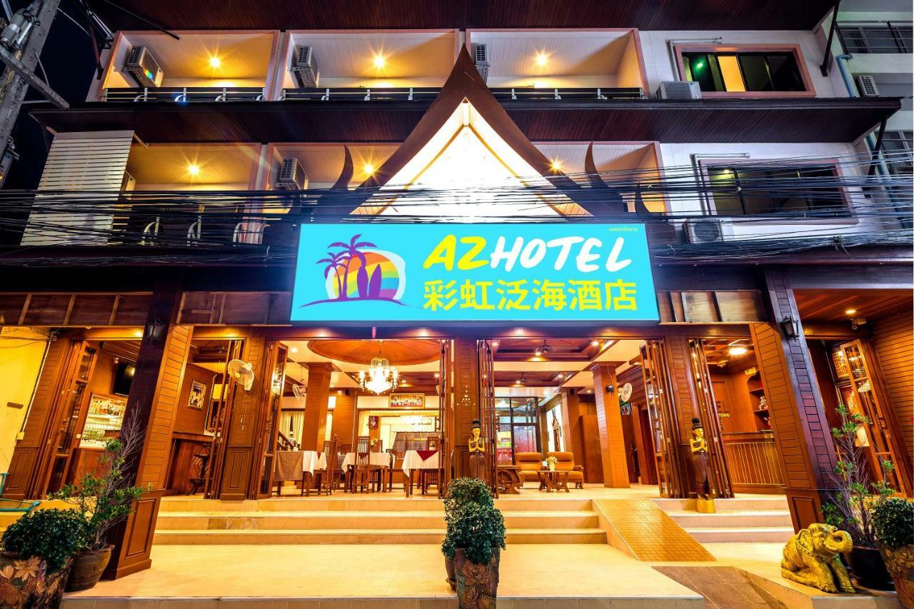 Az Hotel Patong ภายนอก รูปภาพ